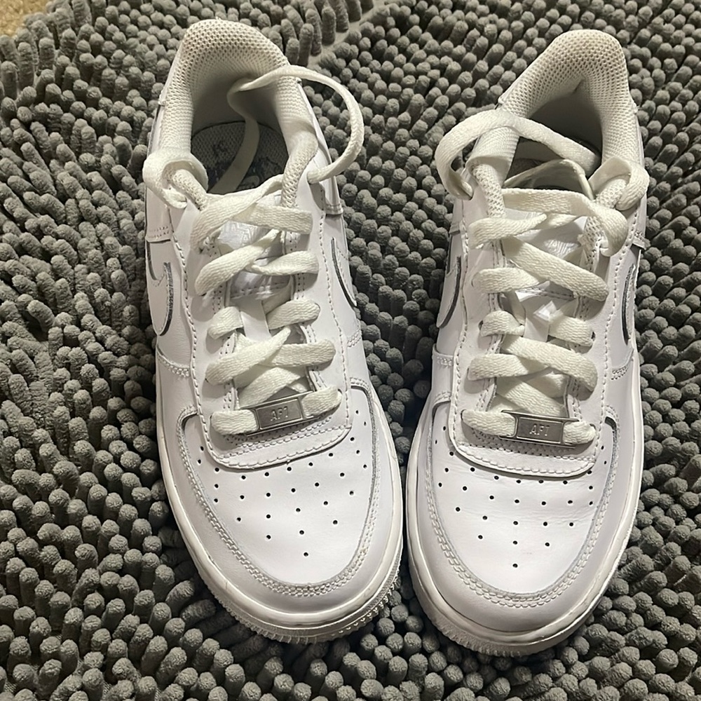 Nike Kids White Sneakers